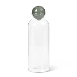 Best Sale Carafe Still Verre Transparent / 1,4 L - Verre Souffle Bouche - Unisexe Carafes Et Décanteurs
