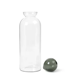 Best Sale Carafe Still Verre Transparent / 1,4 L - Verre Souffle Bouche - Unisexe Carafes Et Décanteurs