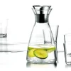 Hot Carafe Stoppe-Goutte Verre/ Set Carafe + 4 Verres - Unisexe Carafes Et Décanteurs