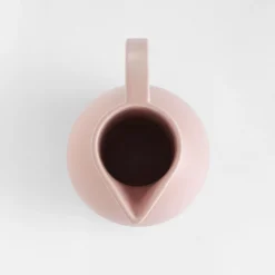 Best Carafe Strom Medium Ceramique Rose / H 24 Cm - Ceramique / Fait Main - Unisexe Carafes Et Décanteurs