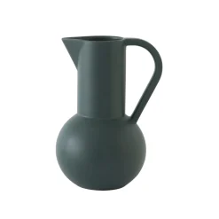 Cheap Carafe Strom Medium Ceramique Vert / H 24 Cm - Ceramique / Fait Main - Unisexe Carafes Et Décanteurs