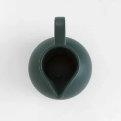 Cheap Carafe Strom Medium Ceramique Vert / H 24 Cm - Ceramique / Fait Main - Unisexe Carafes Et Décanteurs