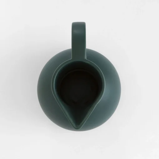Cheap Carafe Strom Medium Ceramique Vert / H 24 Cm - Ceramique / Fait Main - Unisexe Carafes Et Décanteurs