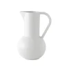Hot Carafe Strom Medium Ceramique Gris / H 24 Cm - Ceramique / Fait Main - Unisexe Carafes Et Décanteurs