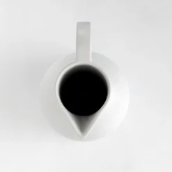 Hot Carafe Strom Medium Ceramique Gris / H 24 Cm - Ceramique / Fait Main - Unisexe Carafes Et Décanteurs