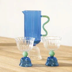 Outlet Carafe Tulip Verre/ 0,7L - Unisexe Terrasses Et Balcons