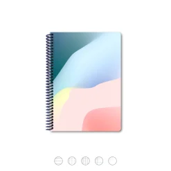 Cheap Carnet Papier / Spirales - A5 (15 X 21 Cm) - 144 Pages - Unisexe Accessoires Bureau