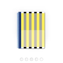 Best Sale Carnet Papier / Spirales - A5 (15 X 21 Cm) - 144 Pages - Unisexe Accessoires Bureau