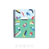 Online Carnet Papier / Spirales - A5 (15 X 21 Cm) - 144 Pages - Unisexe Accessoires Bureau