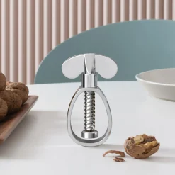 Store Casse-Noix Farfalla Argent Metal / 100 Values Collection - Unisexe Ustensiles De Cuisines