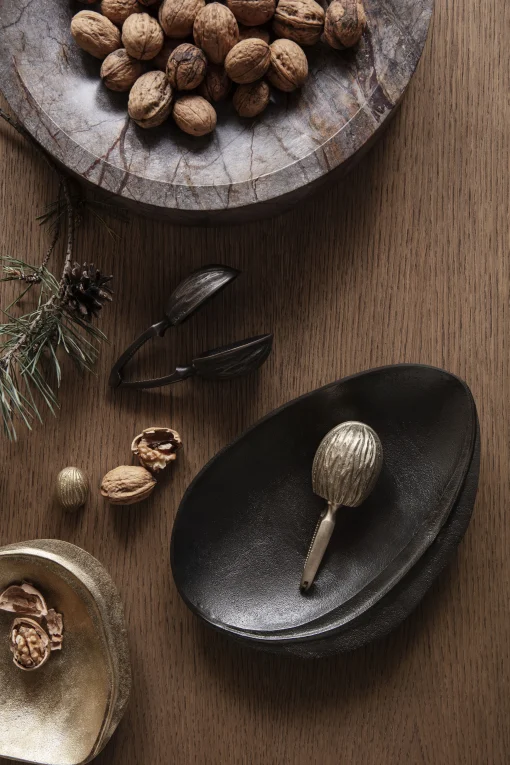 Hot Casse-Noix Forest Metal/ Laiton - Unisexe Ustensiles De Cuisines