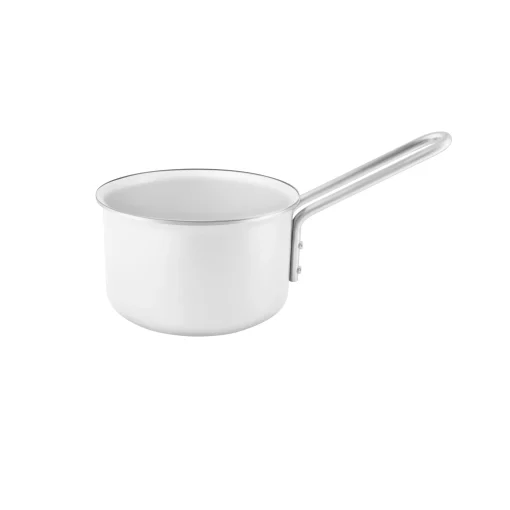 Clearance Casserole White Line Metal / 1,1 L - Unisexe Plats Et Cuisson