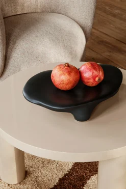 Best Sale Centre De Table Esca Piece Ceramique/ 41 X 29,5 Cm - Gres - Unisexe Corbeilles Centres De Table
