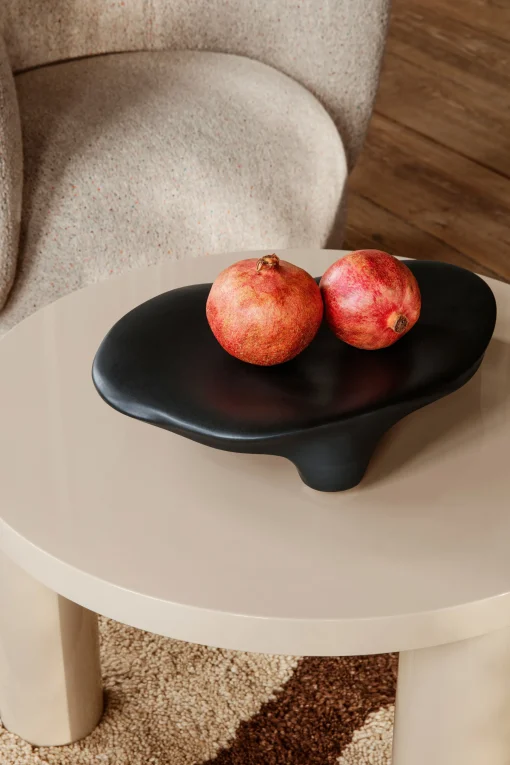 Best Sale Centre De Table Esca Piece Ceramique/ 41 X 29,5 Cm - Gres - Unisexe Corbeilles Centres De Table