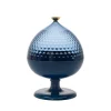 Discount Centre De Table Pumo Plastique Bleu / O 21 X H 29 Cm - Unisexe Boîtes Et Conservation