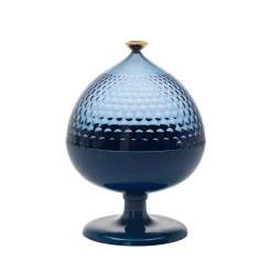 Discount Centre De Table Pumo Plastique Bleu / O 21 X H 29 Cm - Unisexe Boîtes Et Conservation