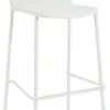 Discount Chaise De Bar Darwin Metal/ H 75 Cm - Unisexe Tabourets De Bar D'extérieur