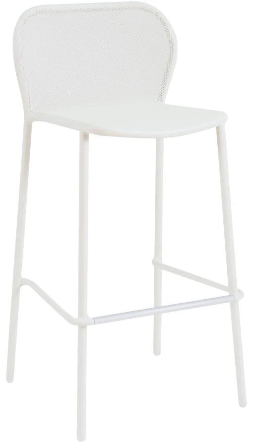 Discount Chaise De Bar Darwin Metal/ H 75 Cm - Unisexe Tabourets De Bar D'extérieur