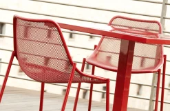 Cheap Chaise De Bar Round Metal/ H 78 Cm - Unisexe Tabourets De Bar D'extérieur
