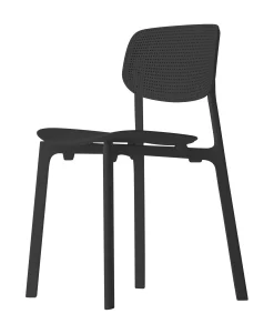 Shop Chaise Empilable Colander Plastique- Unisexe Tables Basses De Jardin