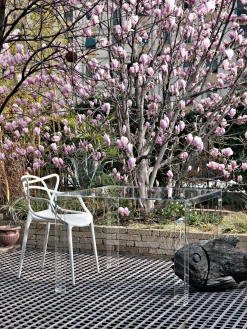 Best Chaise Empilable Masters Plastique- Unisexe Chaises De Jardin