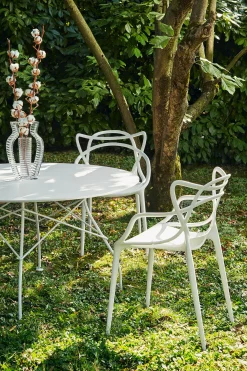 Best Chaise Empilable Masters Plastique- Unisexe Chaises De Jardin