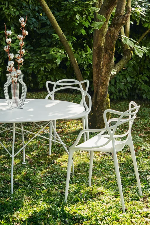 Best Chaise Empilable Masters Plastique- Unisexe Chaises De Jardin