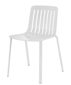 Cheap Chaise Empilable Plato Metal/ Aluminium - Unisexe Chaises De Jardin
