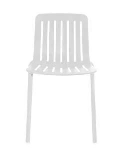 Cheap Chaise Empilable Plato Metal/ Aluminium - Unisexe Chaises De Jardin