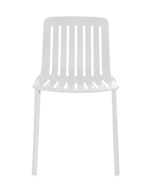 Cheap Chaise Empilable Plato Metal/ Aluminium - Unisexe Chaises De Jardin