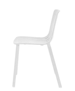 Cheap Chaise Empilable Plato Metal/ Aluminium - Unisexe Chaises De Jardin