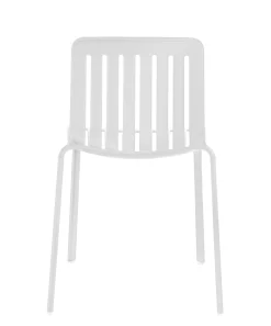Cheap Chaise Empilable Plato Metal/ Aluminium - Unisexe Chaises De Jardin