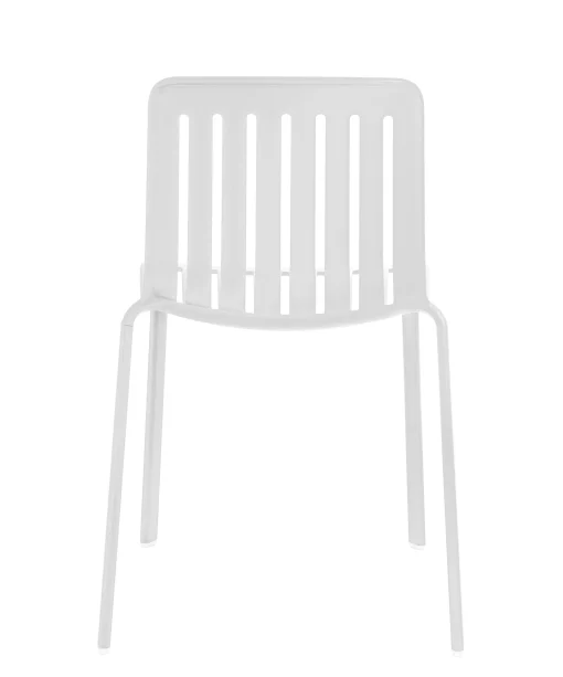 Cheap Chaise Empilable Plato Metal/ Aluminium - Unisexe Chaises De Jardin
