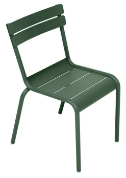 Discount Chaise Enfant Luxembourg Kid Metal Vert / Empilable - Unisexe Mobilier Kids