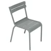 Cheap Chaise Enfant Luxembourg Kid Metal Gris / Empilable - Unisexe Mobilier Kids