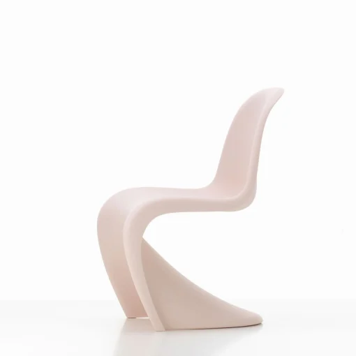 New Chaise Enfant Panton Junior Plastique Rose / By Verner Panton, 1959 - Unisexe Chaises De Jardin