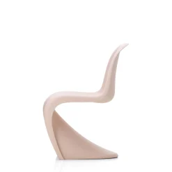 New Chaise Enfant Panton Junior Plastique Rose / By Verner Panton, 1959 - Unisexe Chaises De Jardin