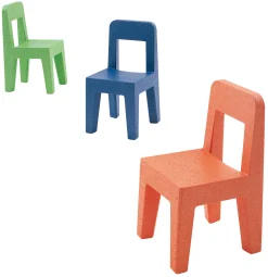 Clearance Chaise Enfant Seggiolina Pop Plastique- Unisexe Mobilier Kids