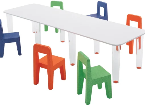 Clearance Chaise Enfant Seggiolina Pop Plastique- Unisexe Mobilier Kids