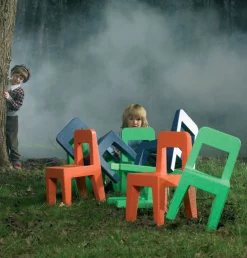 Clearance Chaise Enfant Seggiolina Pop Plastique- Unisexe Mobilier Kids