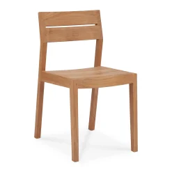 Clearance Chaise Ex 1 Outdoor Bois Naturel / - Unisexe Chaises De Jardin