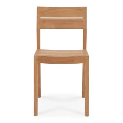Clearance Chaise Ex 1 Outdoor Bois Naturel / - Unisexe Chaises De Jardin