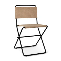 Fashion Chaise Pliante Desert Tissu Beige / Bouteilles Plastique Recyclees - Unisexe Chaises De Jardin