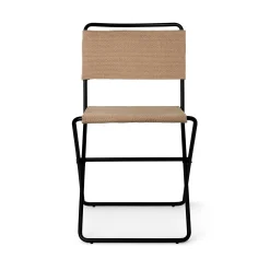 Fashion Chaise Pliante Desert Tissu Beige / Bouteilles Plastique Recyclees - Unisexe Chaises De Jardin