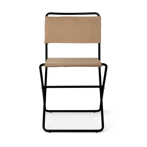 Fashion Chaise Pliante Desert Tissu Beige / Bouteilles Plastique Recyclees - Unisexe Chaises De Jardin