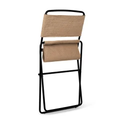 Fashion Chaise Pliante Desert Tissu Beige / Bouteilles Plastique Recyclees - Unisexe Chaises De Jardin