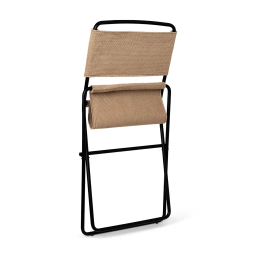 Fashion Chaise Pliante Desert Tissu Beige / Bouteilles Plastique Recyclees - Unisexe Chaises De Jardin
