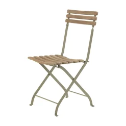 Flash Sale Chaise Pliante Laren Bois Naturel / Teck Patine - Unisexe Chaises De Jardin
