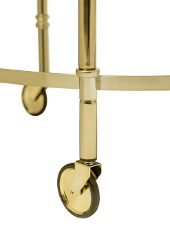 New Chariot Gold Verre Or Transparent Metal - Unisexe Compléments D'Ameublement
