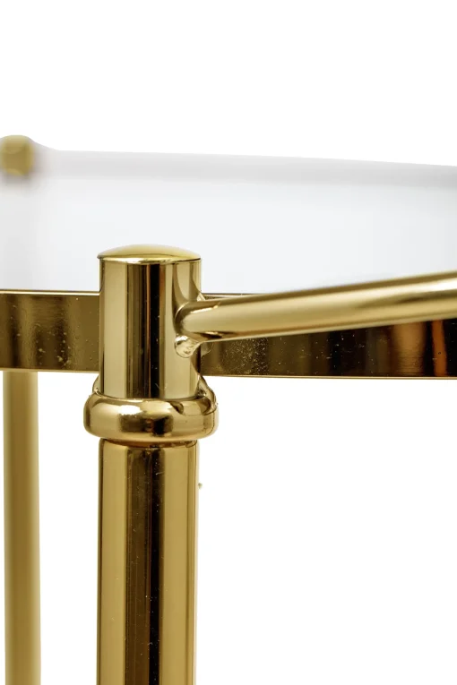 New Chariot Gold Verre Or Transparent Metal - Unisexe Compléments D'Ameublement